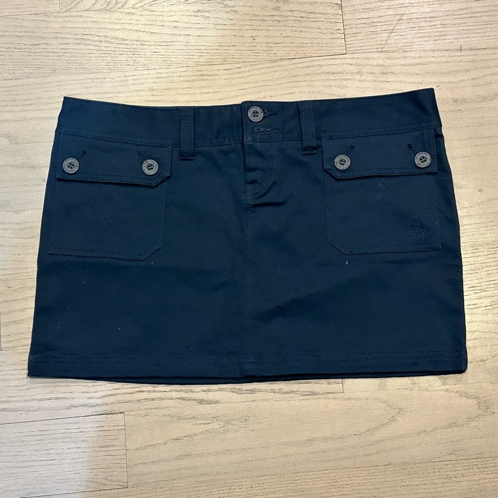 Ben Sherman Navy Mini Skirt - Size M
